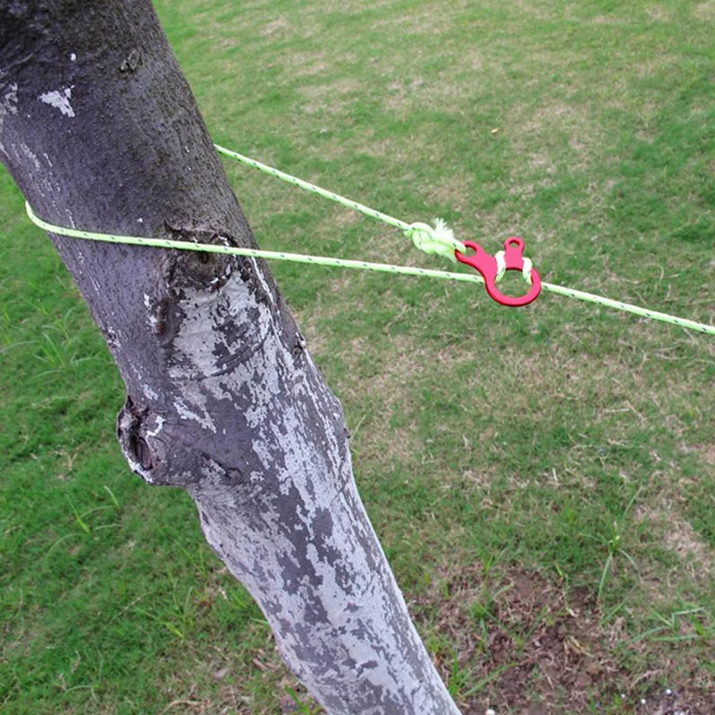 Quick Knot Tent Wind Rope Buckle 3 hole Antislip Camping Hiking Tightening Hook Wind Rope Buckle
Quick Knot Tent Wind Rope Buckle 3 hole Antislip Camping Hiking Tightening Hook Wind Rope Buckle