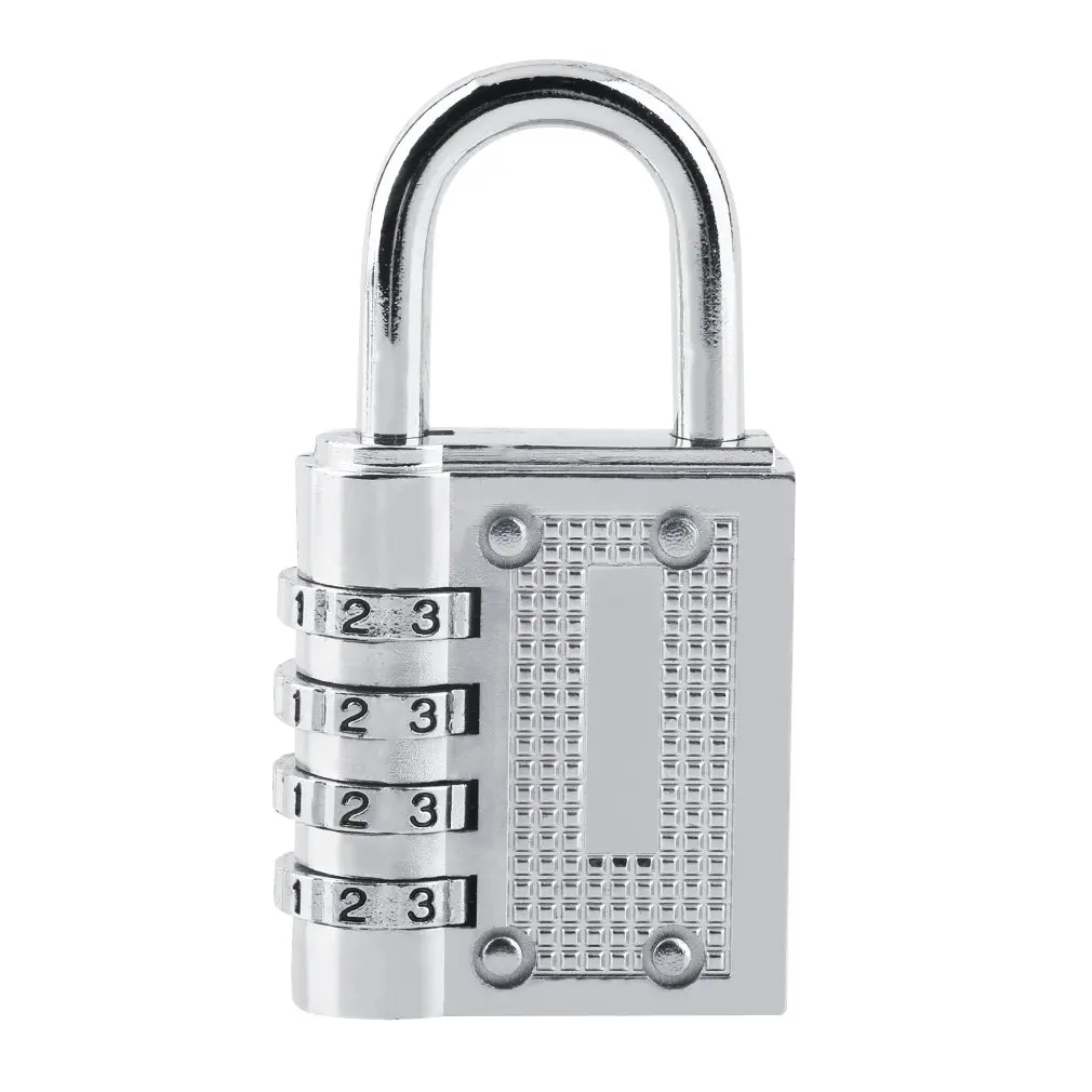 Top Safety Steel 3/4 Dial Combination Padlock Locker Door Toolbox Luggage Suitcase Lock Keep Your Property Safe
Top Safety Steel 3/4 Dial Combination Padlock Locker Door Toolbox Luggage Suitcase Lock Keep Your Property Safe