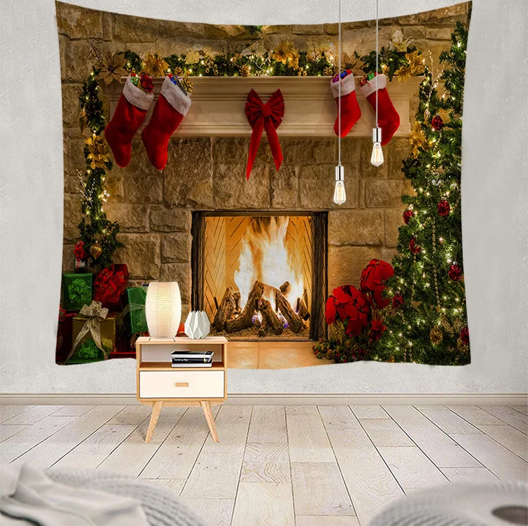 Tapestry Net Red Popular Hanging Cloth CHRISTMAS DECORATION TAPESTRY Bedroom Study Ethnic Background Cloth Machine Washable
Tapestry Net Red Popular Hanging Cloth CHRISTMAS DECORATION TAPESTRY Bedroom Study Ethnic Background Cloth Machine Washable