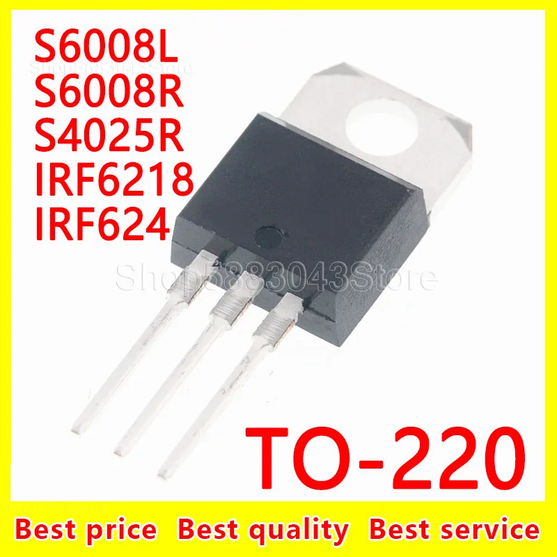 (10 шт.) 100% Новый оригинальный чипсет S6008L S6008R S4025R IRF6218 IRF624 TO-220
(10 шт.) 100% Новый оригинальный чипсет S6008L S6008R S4025R IRF6218 IRF624 TO-220