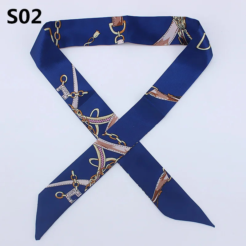 37 colors Emulation Silk Leopard Small Bag Handle headband Scarf Women Fashion Luxury Brand Hair Tie Ribbon Scarf
37 colors Emulation Silk Leopard Small Bag Handle headband Scarf Women Fashion Luxury Brand Hair Tie Ribbon Scarf