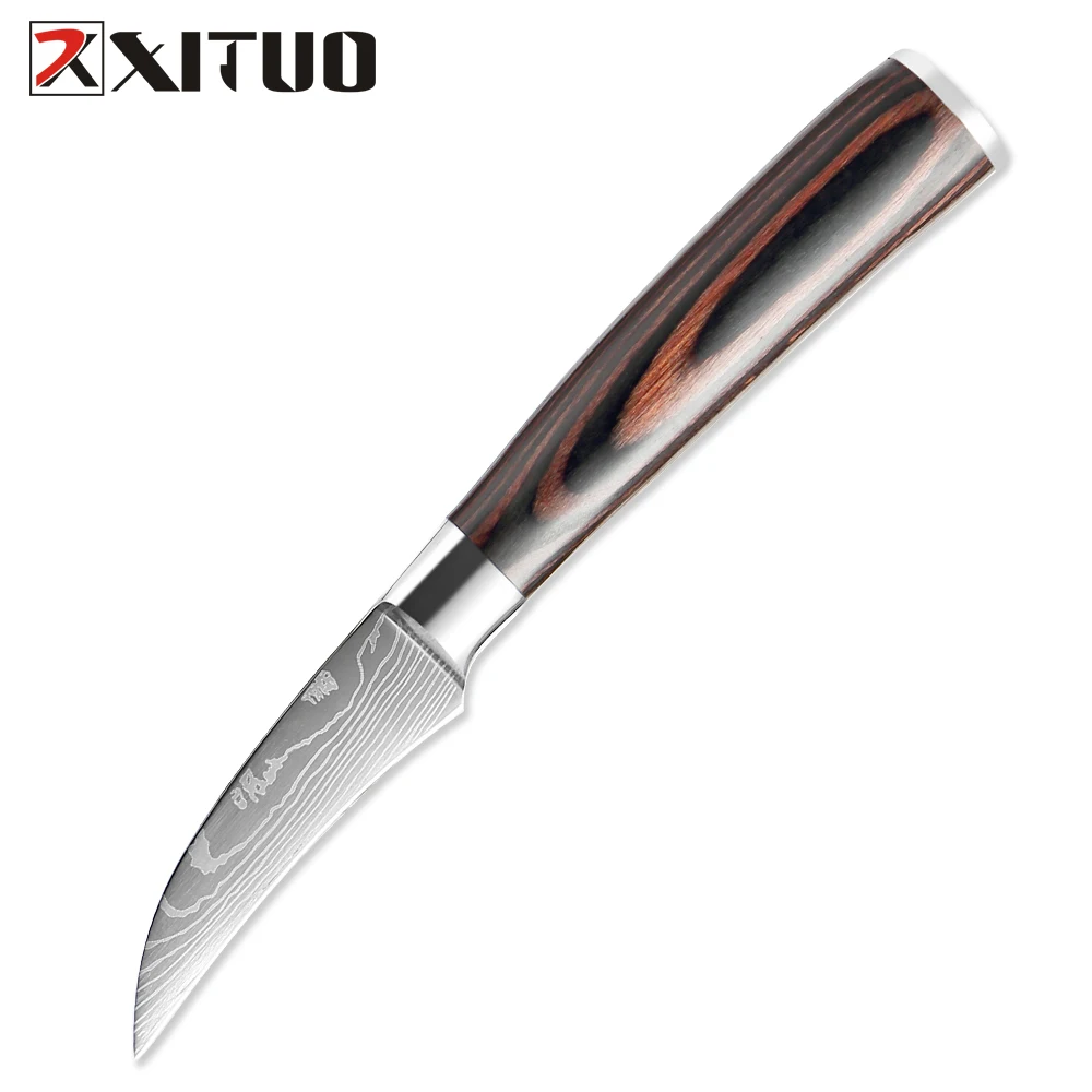 XITUO 7cr17 Stanless Steel Paring Knife Chef Knife Meat Cleaver Vegetable Fruit Knife Peelig Knife Kitchen Knife Cooking Tool
XITUO 7cr17 Stanless Steel Paring Knife Chef Knife Meat Cleaver Vegetable Fruit Knife Peelig Knife Kitchen Knife Cooking Tool