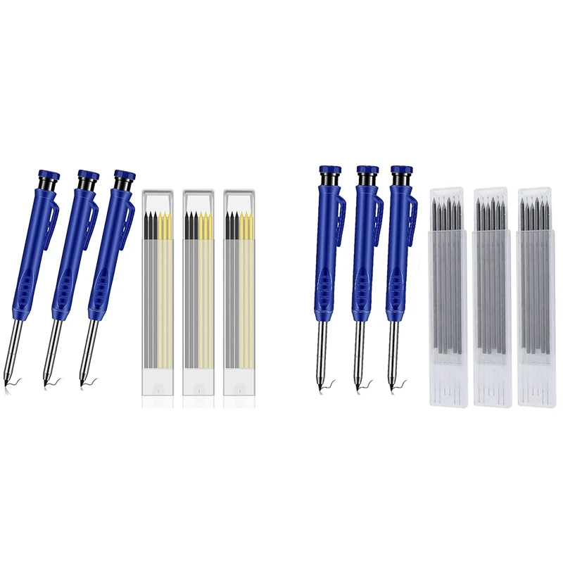 Твердая искусственная с 18 стержнями, Деревообрабатывающие инструменты, твердая ручка с глубоким отверстием, маркировочный инструмент для ... 
Твердая искусственная с 18 стержнями, Деревообрабатывающие инструменты, твердая ручка с глубоким отверстием, маркировочный инструмент для ...