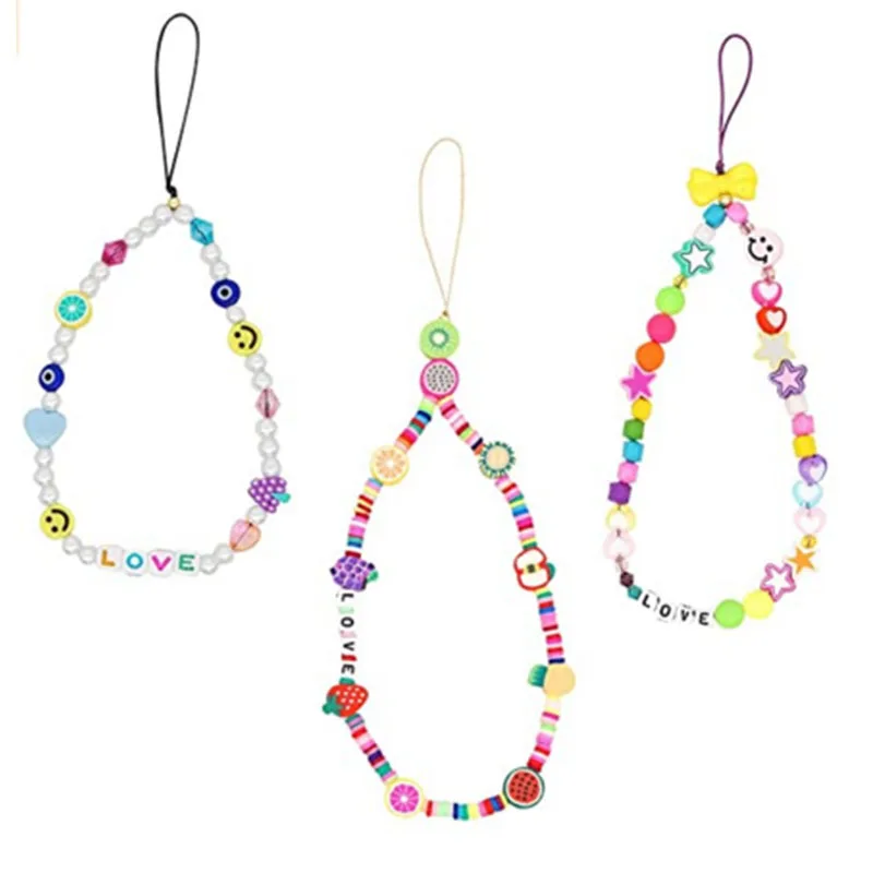 3PCS/set Universal Phone Charm Strap Mobile Chain Multi Color For Girls Phone Choker Necklace Strap Lanyard String Wristband
3PCS/set Universal Phone Charm Strap Mobile Chain Multi Color For Girls Phone Choker Necklace Strap Lanyard String Wristband