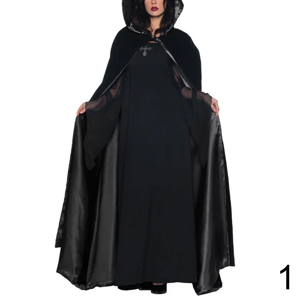 Новинка, костюмы на Хэллоуин, Халат с капюшоном, Женский костюм ведьмы для взрослых, платье для танцевальной Вечеринки На Хэллоуин, DO99
Новинка, костюмы на Хэллоуин, Халат с капюшоном, Женский костюм ведьмы для взрослых, платье для танцевальной Вечеринки На Хэллоуин, DO99