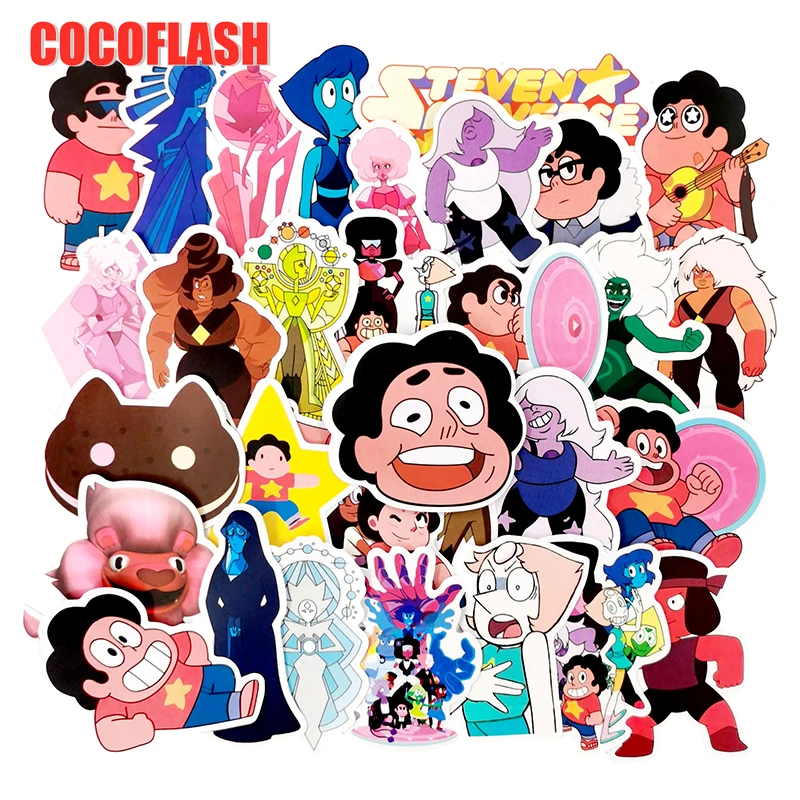 10/50 шт./компл. Steven Universe American TV анимационные наклейки для телефона скейтборда