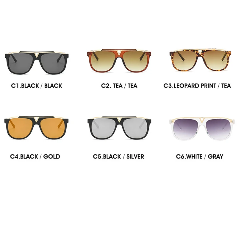 Vintage Pilot Sun Glasses For Women Fashion 2021 Luxury Classic Brand Design Gradient Sun Glasses Men Oculos De Sol UV400
Vintage Pilot Sun Glasses For Women Fashion 2021 Luxury Classic Brand Design Gradient Sun Glasses Men Oculos De Sol UV400