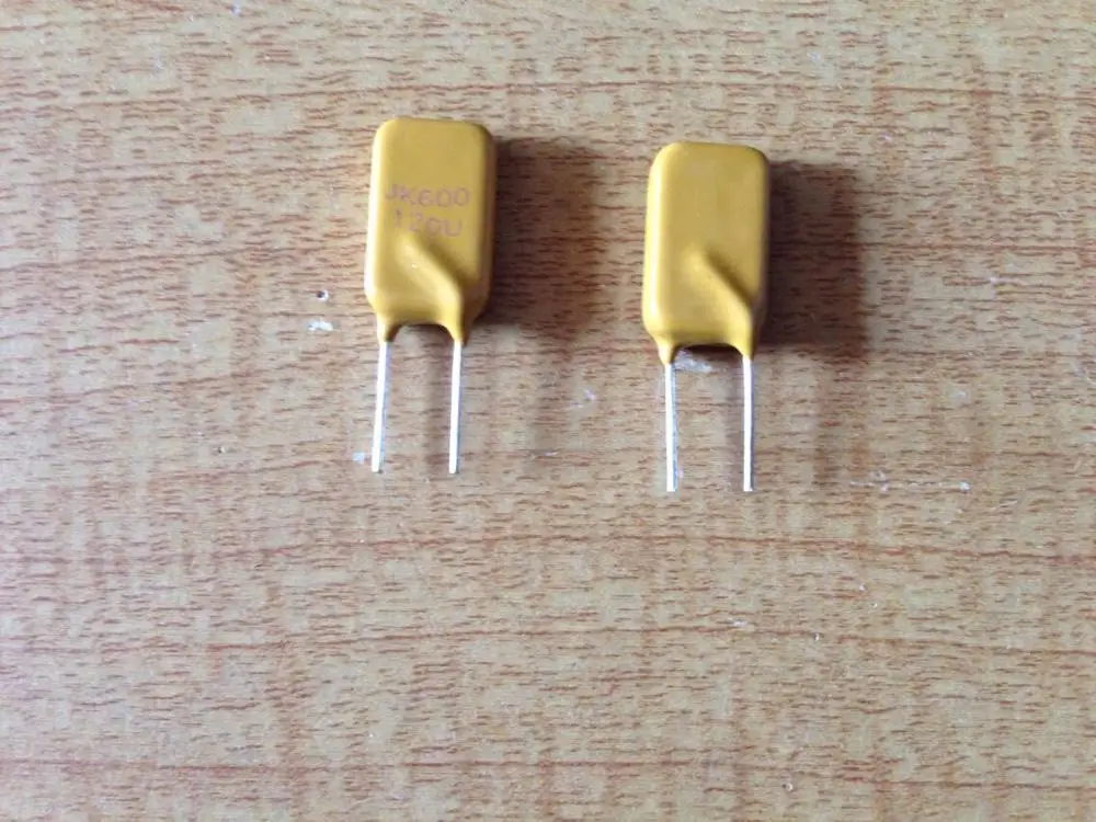 100 pieces/1 lot JK600-120U straight plug self-recovery fuse 600V 120MA 0.12A insurance tube yellow
100 pieces/1 lot JK600-120U straight plug self-recovery fuse 600V 120MA 0.12A insurance tube yellow
