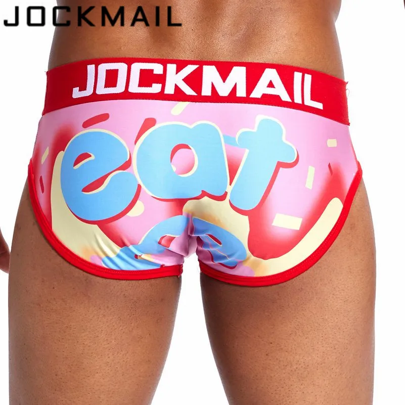 Трусы-джоки JOCKMAIL мужские, пикантное нижнее белье, нейлоновые трусы, джоки, трусы для геев
Трусы-джоки JOCKMAIL мужские, пикантное нижнее белье, нейлоновые трусы, джоки, трусы для геев