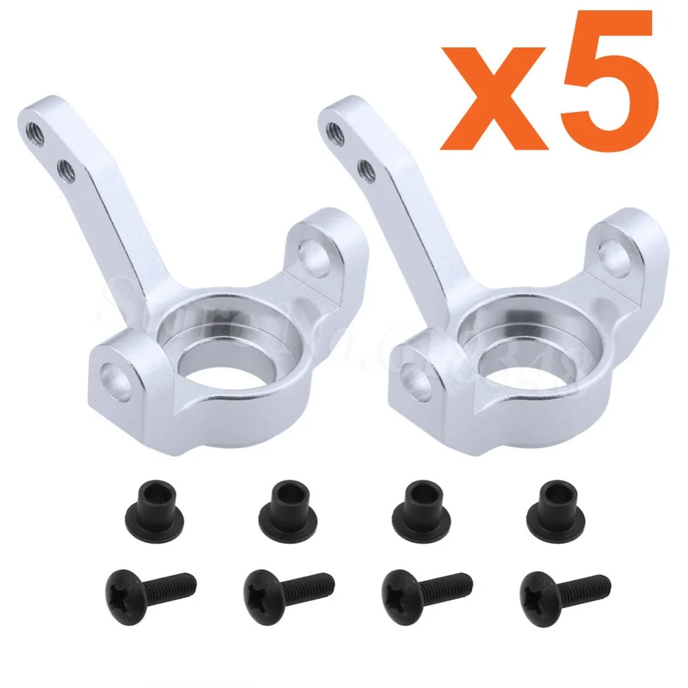 5 Pairs/Lot OEM For AXIAL SCX10 1:10 Upgrade Parts OP Aluminum Front Knuckle Arm Upright Steering SCX10-01 Metal
5 Pairs/Lot OEM For AXIAL SCX10 1:10 Upgrade Parts OP Aluminum Front Knuckle Arm Upright Steering SCX10-01 Metal