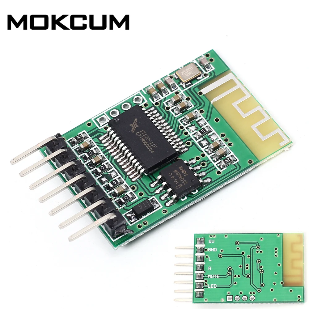 Universal Bluetooth Module Receiver Module 7 PIN Output Interface Speaker Amplifier 5V Bluetooth Audio Module Bluetooth Receiver
Universal Bluetooth Module Receiver Module 7 PIN Output Interface Speaker Amplifier 5V Bluetooth Audio Module Bluetooth Receiver