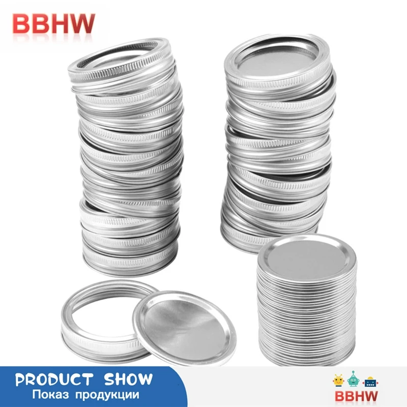 Canning Lids, Regular Mouth Mason Jar Lids And Bands, Stainless Steel Lids For Mason Jar Wide Mouth 10 Pack 70M (Silver)
Canning Lids, Regular Mouth Mason Jar Lids And Bands, Stainless Steel Lids For Mason Jar Wide Mouth 10 Pack 70M (Silver)