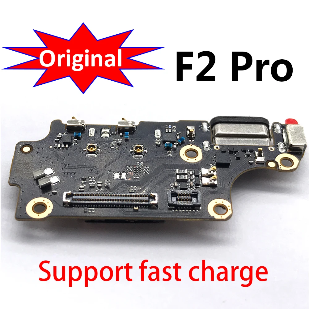 Оригинальная новая плата зарядного устройства PCB Flex для Xiaomi Poco F2 Pro USB разъем док