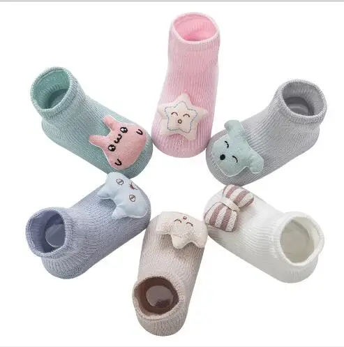 2 Pairs 2020 new zero thread head cartoon animal head children socks infant children baby floor socks double needle doll socks
2 Pairs 2020 new zero thread head cartoon animal head children socks infant children baby floor socks double needle doll socks