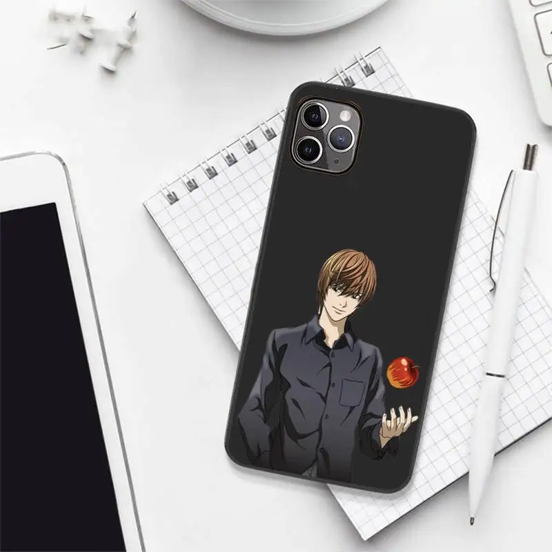 Death Note Japan anime Phone Case Candy Color for iPhone 6 7 8 11 12 s mini pro X XS XR MAX Plus
Death Note Japan anime Phone Case Candy Color for iPhone 6 7 8 11 12 s mini pro X XS XR MAX Plus