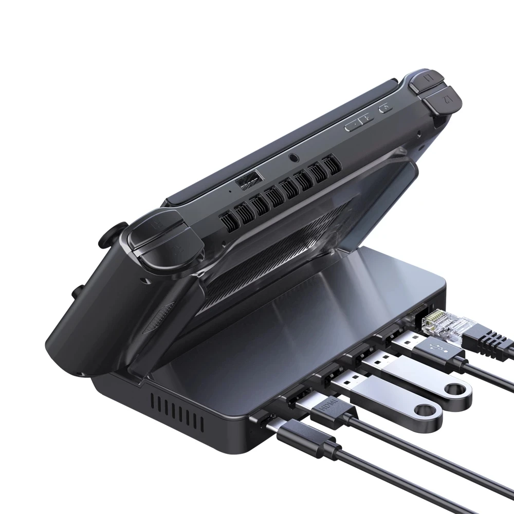 Игровой ноутбук GPD WIN 3 сенсорная клавиатура с подсветкой ручной сенсорным