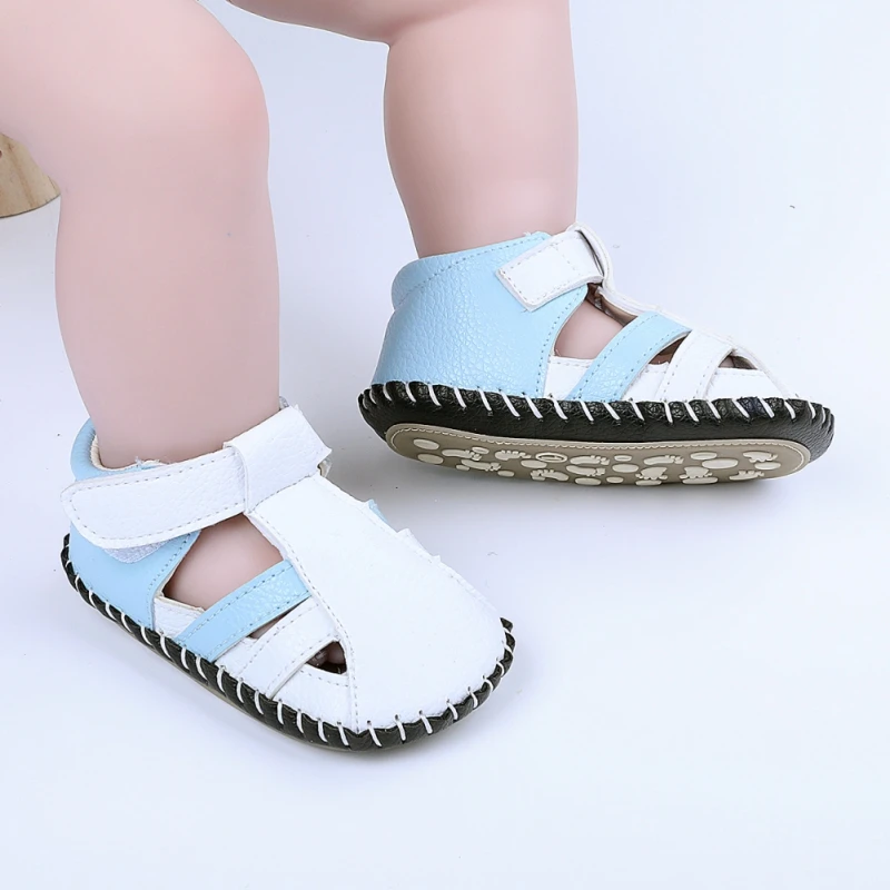 Summer New Toddler Infant Newborn Kids Baby Boys PU Soft Sole Crib Sneakers Sandals Non Slip Walking Shoes Fashion Baby Shoes
Summer New Toddler Infant Newborn Kids Baby Boys PU Soft Sole Crib Sneakers Sandals Non Slip Walking Shoes Fashion Baby Shoes
