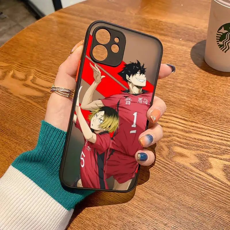 Anime Haikyuu Hinata attacks Phone Case For iphone 7 8 12 11 X XR XS pro Max Mini plus Soft silicone cover shell funda
Anime Haikyuu Hinata attacks Phone Case For iphone 7 8 12 11 X XR XS pro Max Mini plus Soft silicone cover shell funda