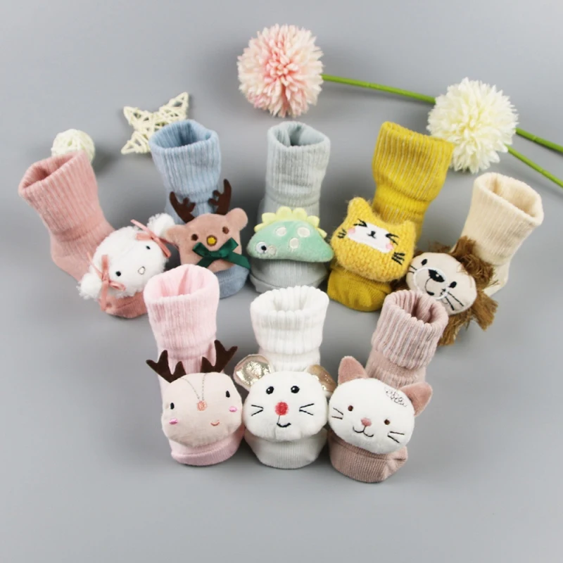 Bobora Newborn Floor Socks Baby Socks Doll Socks Autumn Winter Mid Stocks Thickening Brush Furry
Bobora Newborn Floor Socks Baby Socks Doll Socks Autumn Winter Mid Stocks Thickening Brush Furry