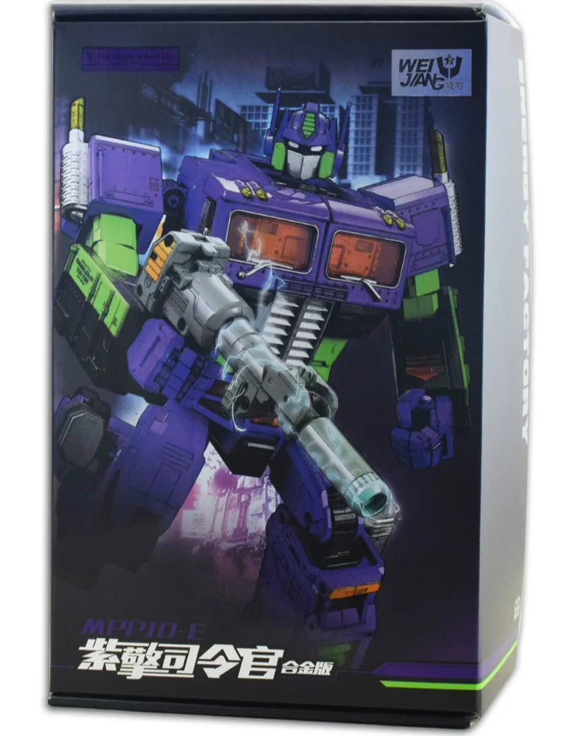 OP Commander EVA Transformation MPP10 Alloy Evasion Diecast Oversize Robot Deformation Action Figure Toys
OP Commander EVA Transformation MPP10 Alloy Evasion Diecast Oversize Robot Deformation Action Figure Toys