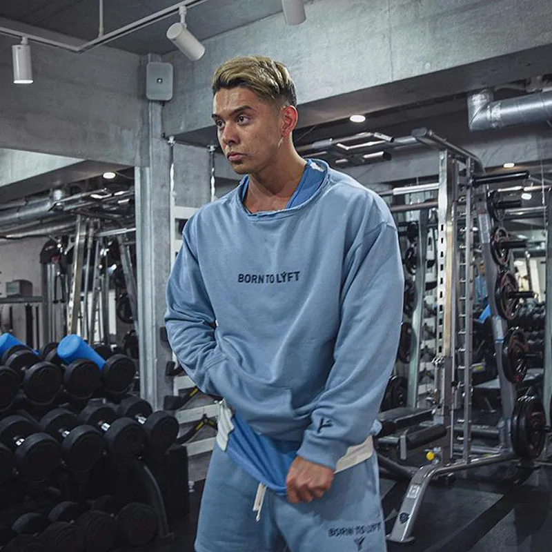 2021 new fashion men's long-sleeved T-shirt jogger gym men's sportswear daily casual brand men's clothing
2021 new fashion men's long-sleeved T-shirt jogger gym men's sportswear daily casual brand men's clothing
