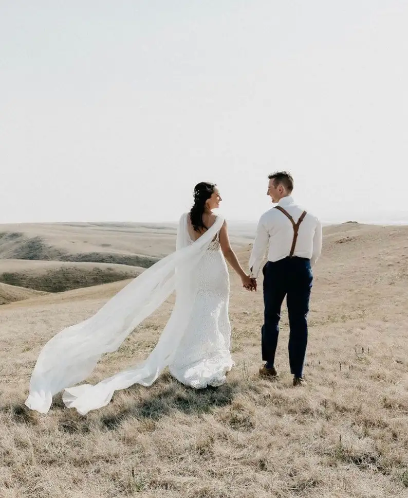 3m Tulle Wedding Wings Veil Bridal Wings Bride Shoulder Cape Modern Shadow Shawl Formal Party Accessory Women Wrap
3m Tulle Wedding Wings Veil Bridal Wings Bride Shoulder Cape Modern Shadow Shawl Formal Party Accessory Women Wrap