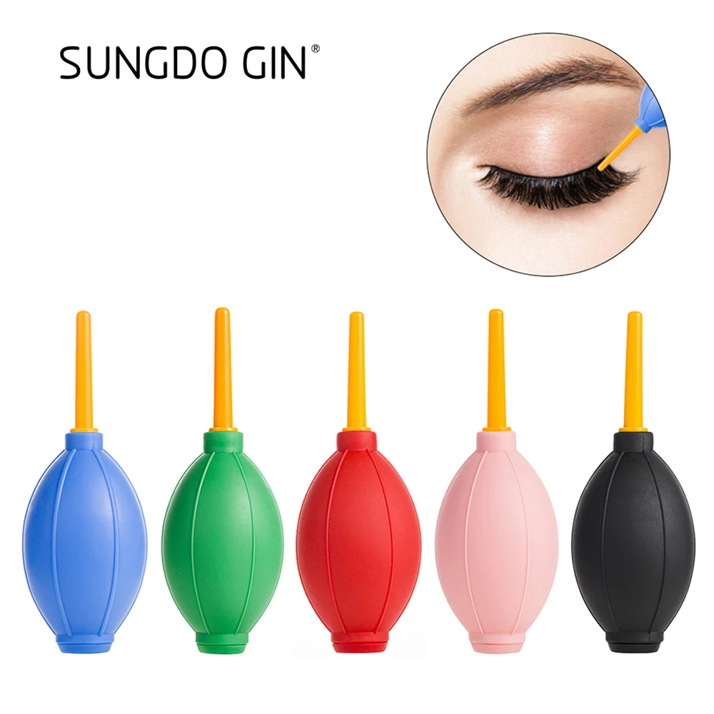 5 Colors Eyelash Dryer Air Blower Rubber Balloon Blowing False Eyelash Manually Drying Make Up Eyelashes Extension Tools
5 Colors Eyelash Dryer Air Blower Rubber Balloon Blowing False Eyelash Manually Drying Make Up Eyelashes Extension Tools