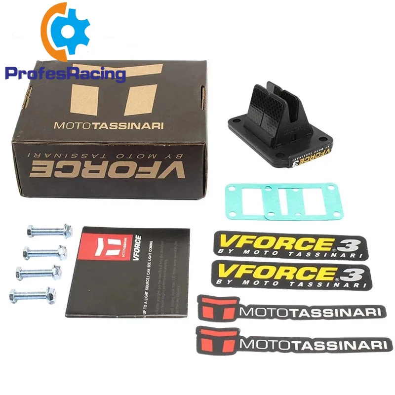 V-Force 3 V3 Reed Valve System For XC65 SX65 SX50 Motorcycle V351B AM6 V Force vforce Reeds Block
V-Force 3 V3 Reed Valve System For XC65 SX65 SX50 Motorcycle V351B AM6 V Force vforce Reeds Block