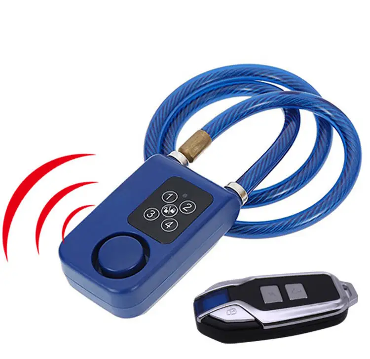 Electronic password alarm lock,Bicycle safety anti-theft lock,Anti cutting Vibration Burglar digit combination lock
Electronic password alarm lock,Bicycle safety anti-theft lock,Anti cutting Vibration Burglar digit combination lock