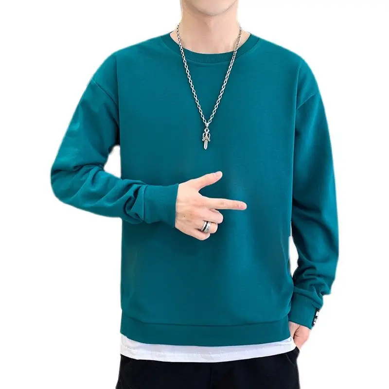 Hoodies Sweatshirt Men's New Sports Cotton Pure Color Spring Trend Of Loose Go Around Jumper Leisure Streetwear Hot Sale
Hoodies Sweatshirt Men's New Sports Cotton Pure Color Spring Trend Of Loose Go Around Jumper Leisure Streetwear Hot Sale