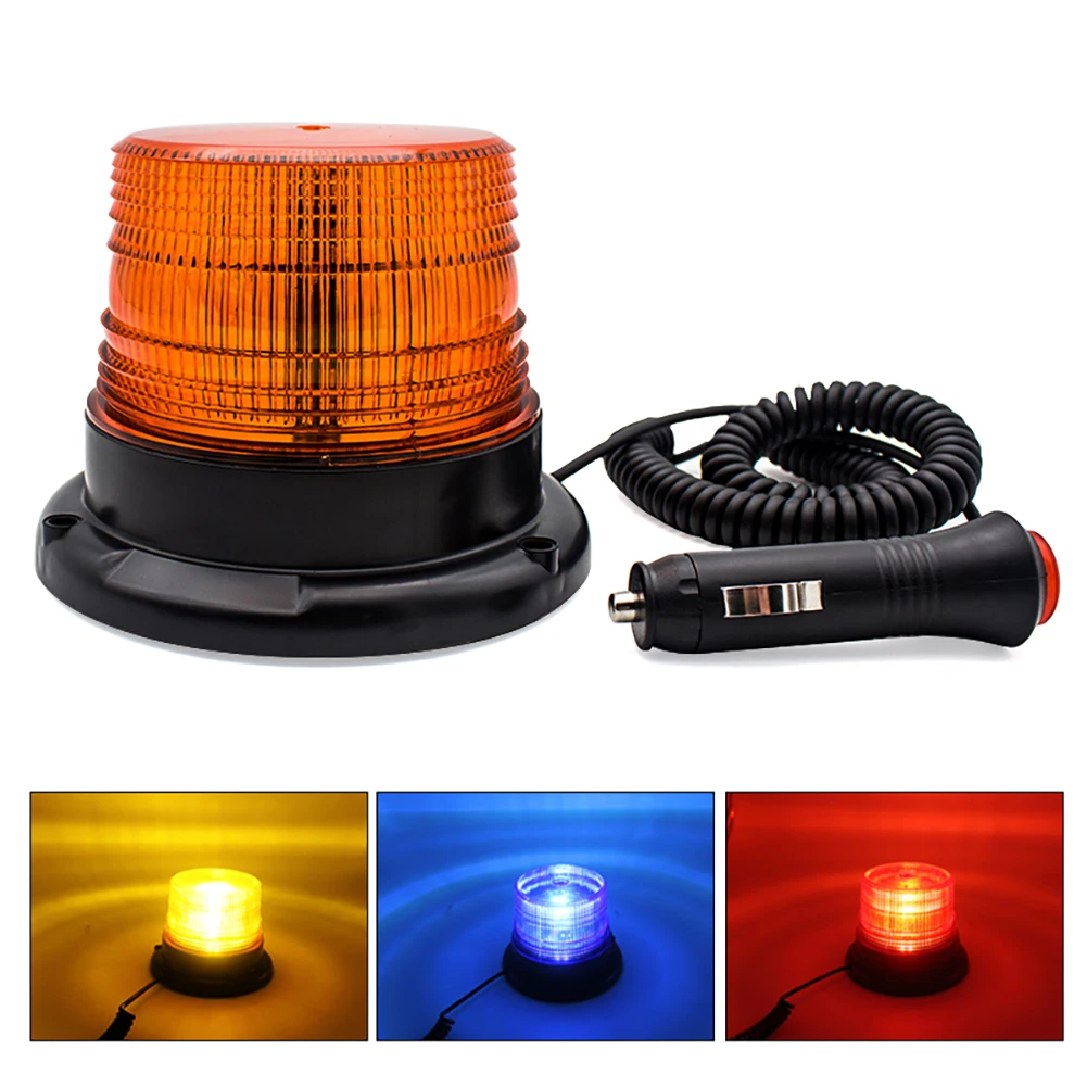 Strobe Emergency Lamp with Magnetic Mounted Police Lights DC 12V-80V Truck Warning Light Car LED Strobe Flashing Light
Strobe Emergency Lamp with Magnetic Mounted Police Lights DC 12V-80V Truck Warning Light Car LED Strobe Flashing Light