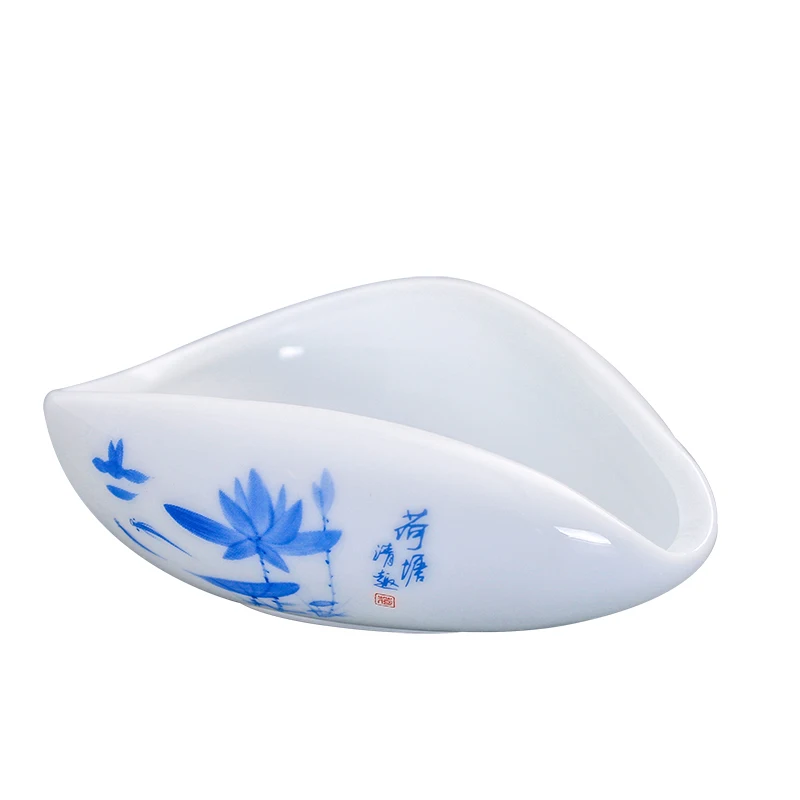 White Porcelain Tea Lotus Tea Appreciation Shovel Spoon Kung Set Art And Tea Ceremony Suit For Drink Teaware
White Porcelain Tea Lotus Tea Appreciation Shovel Spoon Kung Set Art And Tea Ceremony Suit For Drink Teaware