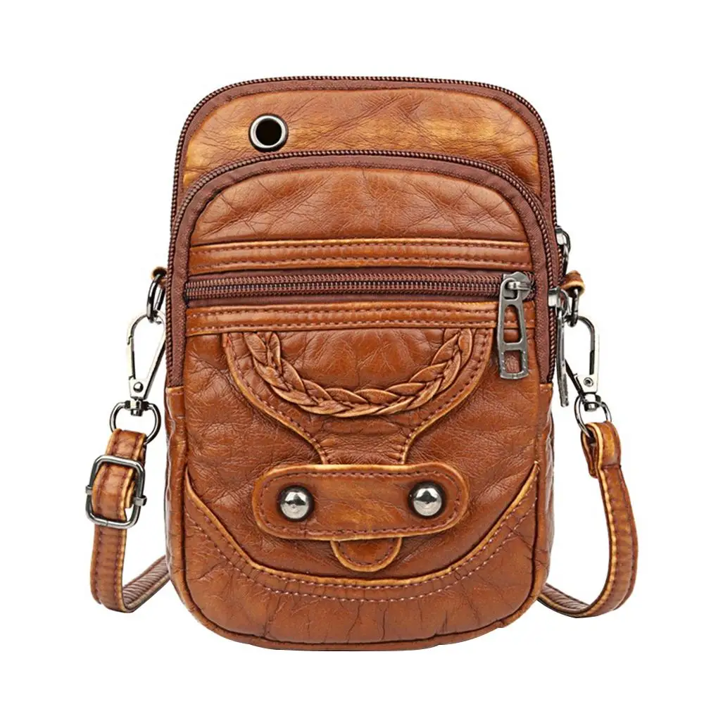 Retro PU Leather Shoulder Bag Women Solid Color Purse Ladies Travel Phone Pouch Classic Elegant Crossbody Shoulder Bag
Retro PU Leather Shoulder Bag Women Solid Color Purse Ladies Travel Phone Pouch Classic Elegant Crossbody Shoulder Bag