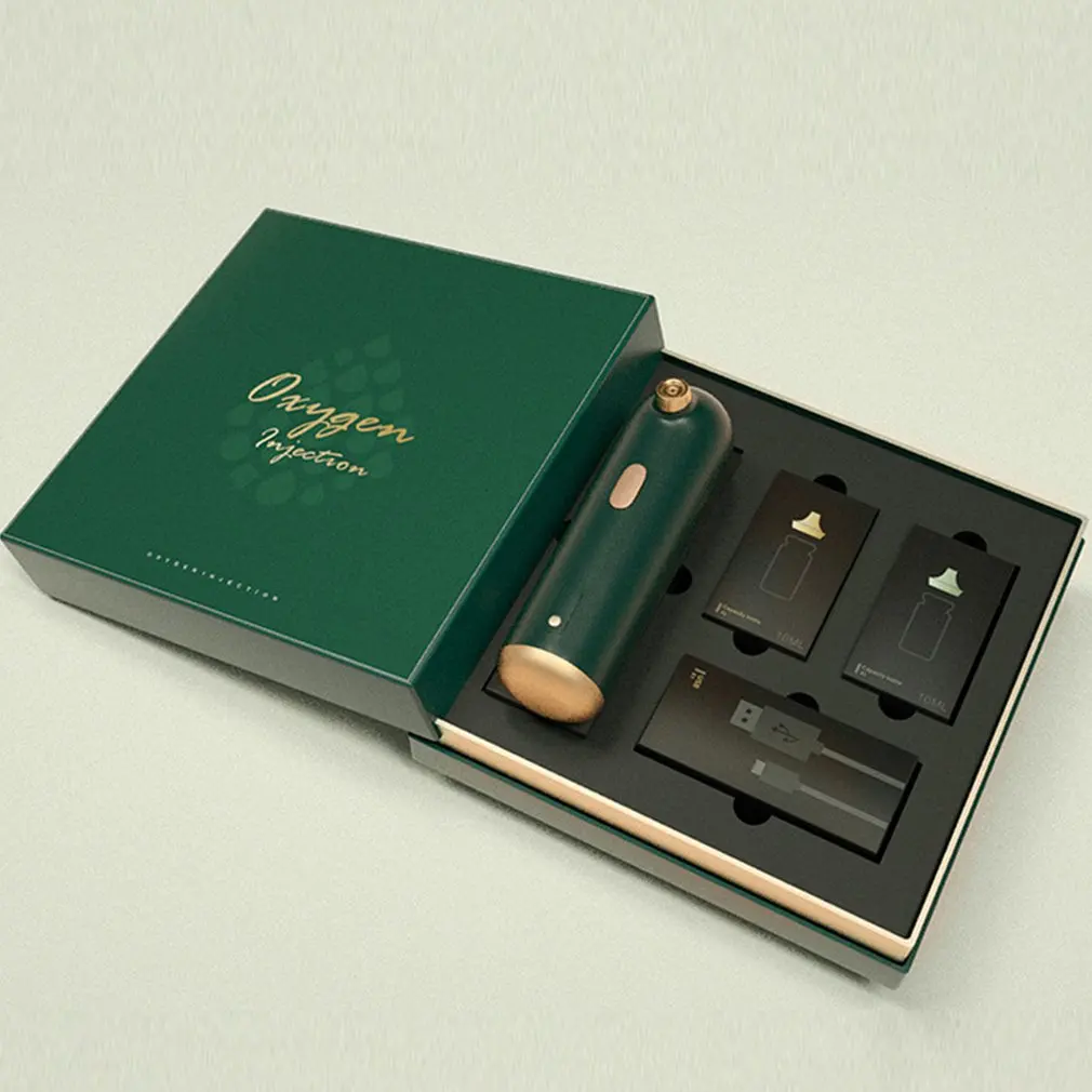 Facial Cleaning Moisturizing Hydrating Beauty Equipment Household Handheld Oxygen Injection Instrument Nano Spray Instrument 
Facial Cleaning Moisturizing Hydrating Beauty Equipment Household Handheld Oxygen Injection Instrument Nano Spray Instrument