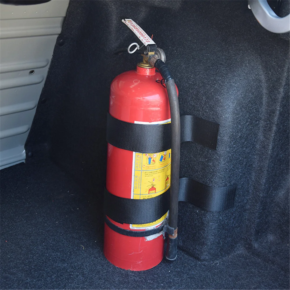 

Car Fire Extinguisher Sticker nylon for VW Volkwangen MK7 Golf 7 Skoda Octavia A7 CC Tiguan