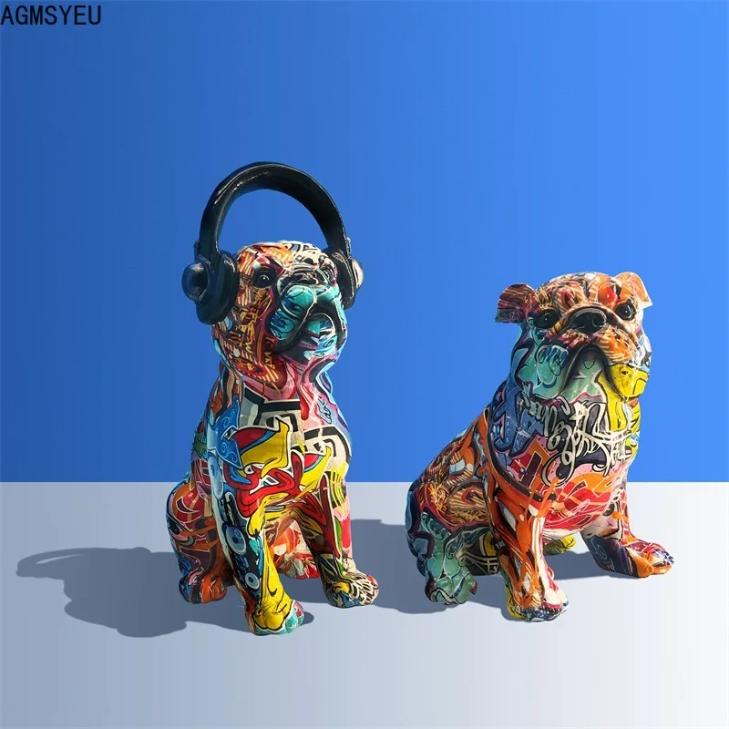AGMSYEU modern minimalist abstract colorful animal ornaments creative resin crafts porch living room wine cabinet decorations
AGMSYEU modern minimalist abstract colorful animal ornaments creative resin crafts porch living room wine cabinet decorations