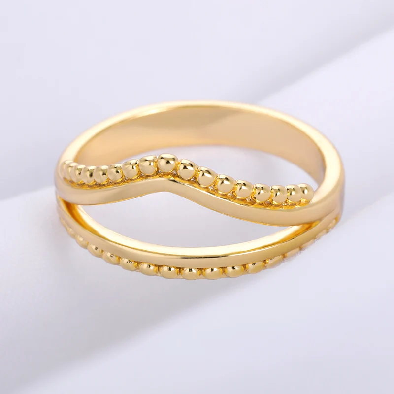 Fashion DouFashion Double Crown Woman's Ring Gold Silver Geometric Finger Ring Hip Hop Punk Couple Gift Women Jewelry 2021 Trend
Fashion DouFashion Double Crown Woman's Ring Gold Silver Geometric Finger Ring Hip Hop Punk Couple Gift Women Jewelry 2021 Trend