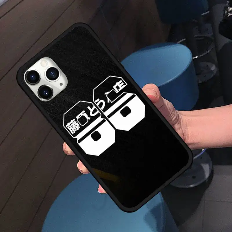 Initial D car comic sport anime Phone Case For iphone 7 8 12 11 XR XS pro Max Mini plus Soft silicone cover shell funda
Initial D car comic sport anime Phone Case For iphone 7 8 12 11 XR XS pro Max Mini plus Soft silicone cover shell funda