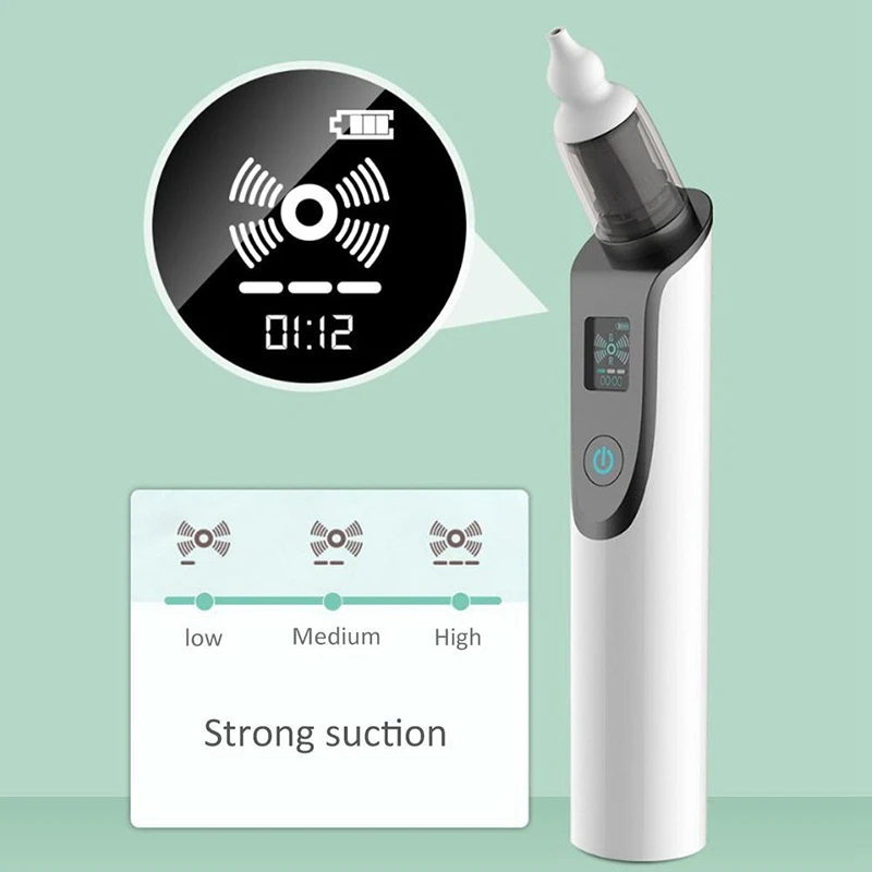 Nasal Suction Device Baby Electric Nasal Suction Device Newborn Baby Nose Cleaner Adult Blackhead Acne Beauty Instrument
Nasal Suction Device Baby Electric Nasal Suction Device Newborn Baby Nose Cleaner Adult Blackhead Acne Beauty Instrument