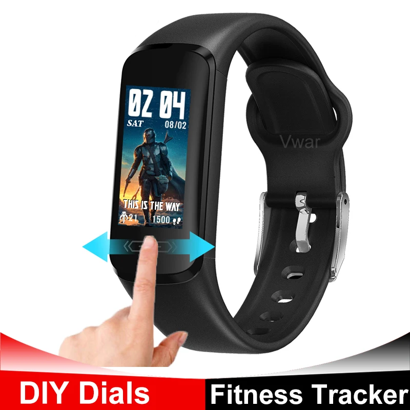2021 Fitness Bracelet Ip68 Waterproof Sport Fitness Tracker Blood Pressure Heart Rate Pedometer Smart Band Watch For Android IOS
2021 Fitness Bracelet Ip68 Waterproof Sport Fitness Tracker Blood Pressure Heart Rate Pedometer Smart Band Watch For Android IOS