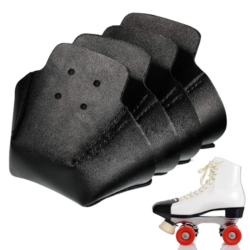 2 Pcs Artificial Leather Toe Cap Guards Roller Skate Protectors Leather Roller Cap Protector Toe Cap Guard Protectors
2 Pcs Artificial Leather Toe Cap Guards Roller Skate Protectors Leather Roller Cap Protector Toe Cap Guard Protectors