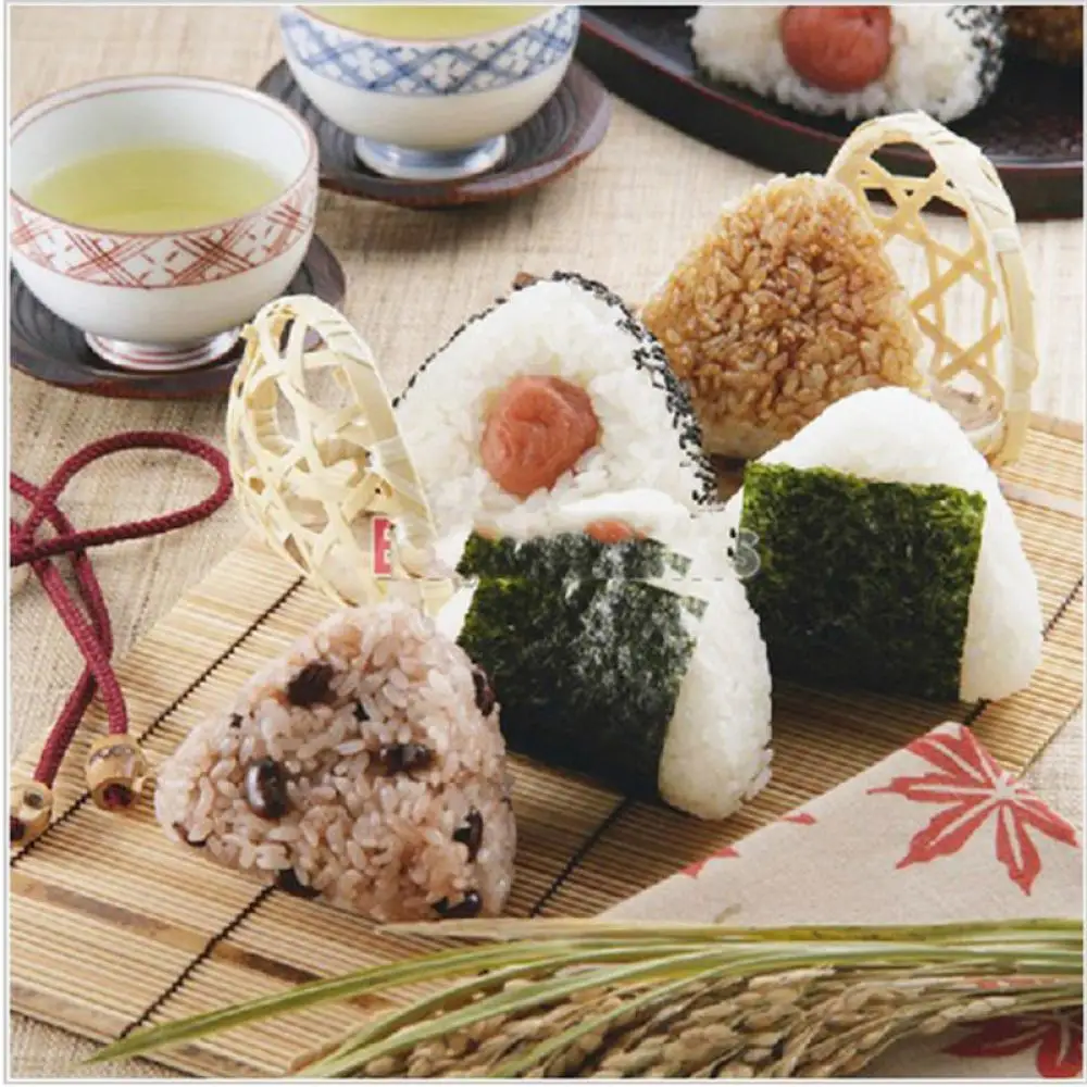 Sushi Mold i Rice Ball Food Press Form Sushi Mold Rice Ball Press Maker Mold Tool
Sushi Mold i Rice Ball Food Press Form Sushi Mold Rice Ball Press Maker Mold Tool