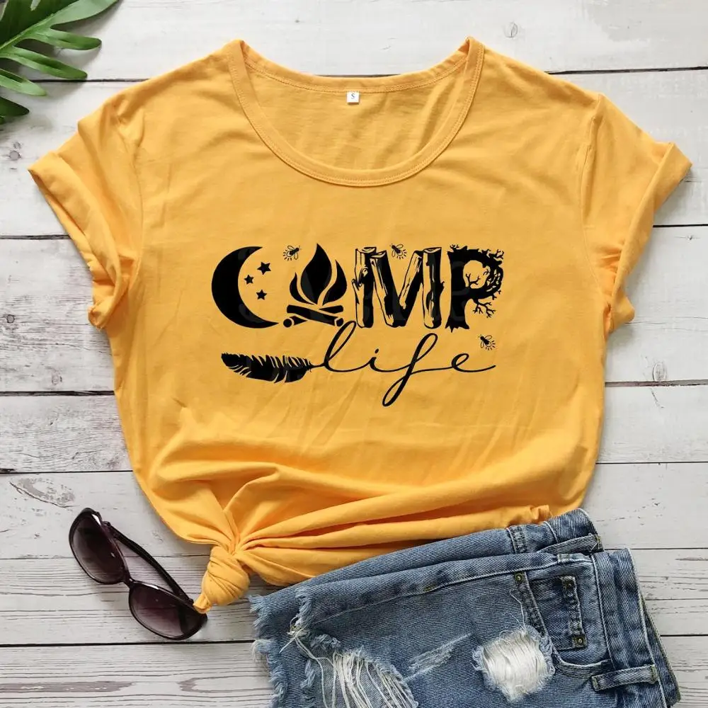 Camping graphic women fashion girl gift t shirt Bonfire firefly cute kawaii grunge tumblr tees vintage hipster goth tops L571 
Camping graphic women fashion girl gift t shirt Bonfire firefly cute kawaii grunge tumblr tees vintage hipster goth tops L571