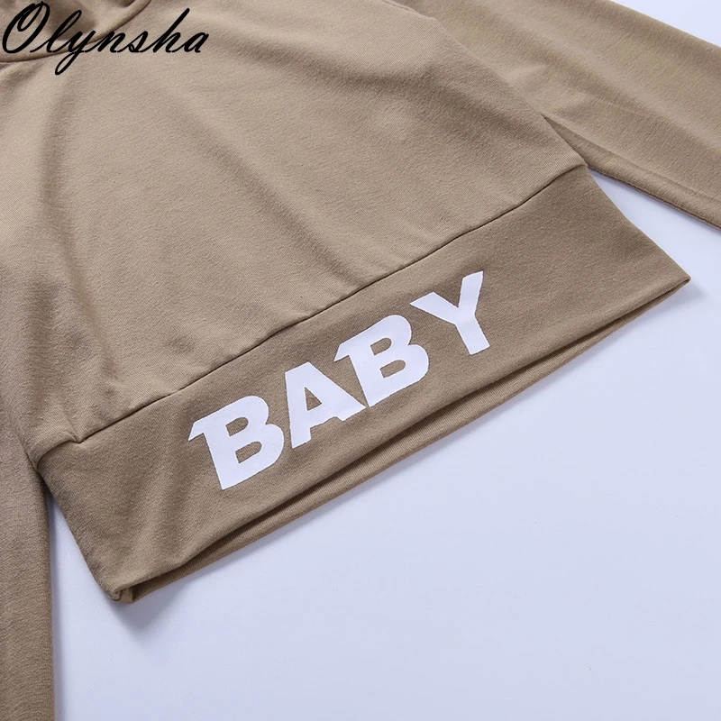 Letter Print Skinny Pant Set Woman Crop Tops+Leggings Two Piece Sets 2020 Autumn Cotton Fintess Tracksuit Women Casual Outfi 
Letter Print Skinny Pant Set Woman Crop Tops+Leggings Two Piece Sets 2020 Autumn Cotton Fintess Tracksuit Women Casual Outfi