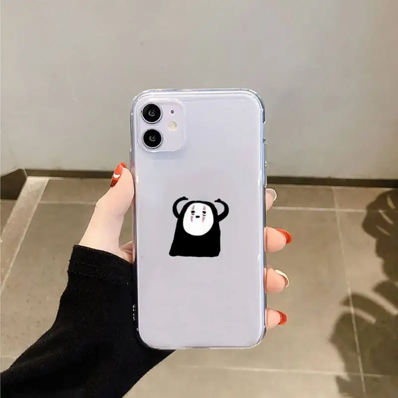 Japan cartoon Totoro Spirited Away Phone Case Transparent for iPhone 11 12 mini pro XS MAX 8 7 6 6S Plus X 5S SE 2020 XR
Japan cartoon Totoro Spirited Away Phone Case Transparent for iPhone 11 12 mini pro XS MAX 8 7 6 6S Plus X 5S SE 2020 XR
