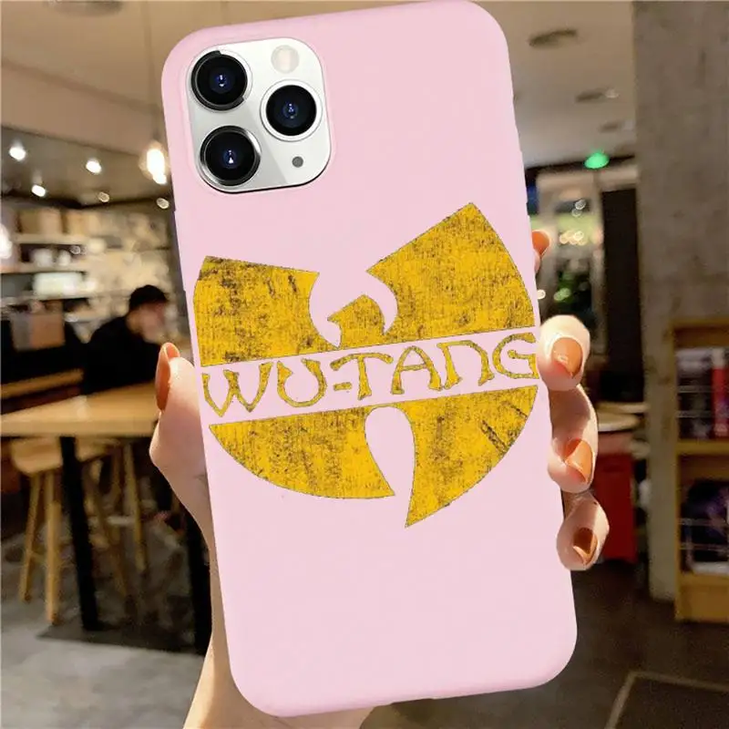 America HIP-HOP band Wu Tang Clan Phone Case Candy Color for iPhone 6 7 8 11 12 s mini pro X XS XR MAX Plus
America HIP-HOP band Wu Tang Clan Phone Case Candy Color for iPhone 6 7 8 11 12 s mini pro X XS XR MAX Plus