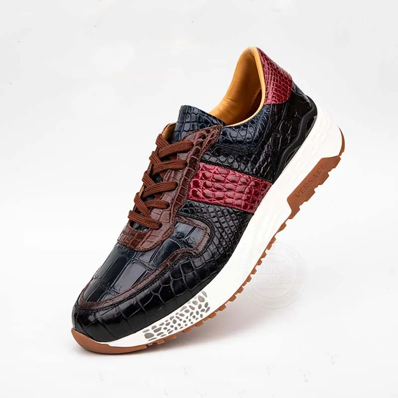 yinshang fashion trend crocodile new arrival men shoes fashion Casual shoes men crocodile shoes shoes male color matching
yinshang fashion trend crocodile new arrival men shoes fashion Casual shoes men crocodile shoes shoes male color matching