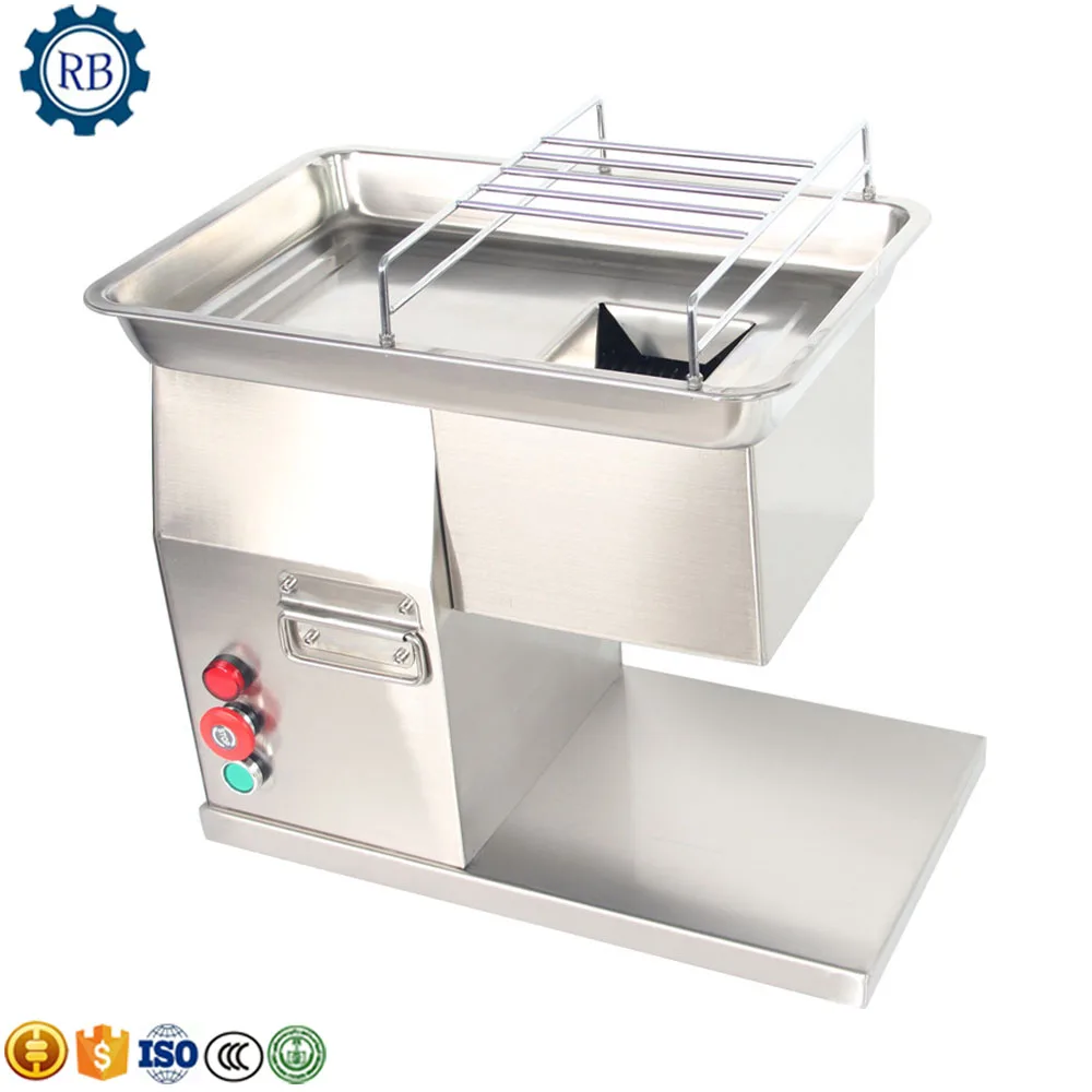 Best Price Fresh Beef Slicer/Flake Pork Meat Mutton Cutting Slicing Machine/Chicken Breast Slicer Machine for sale | Бытовая техника