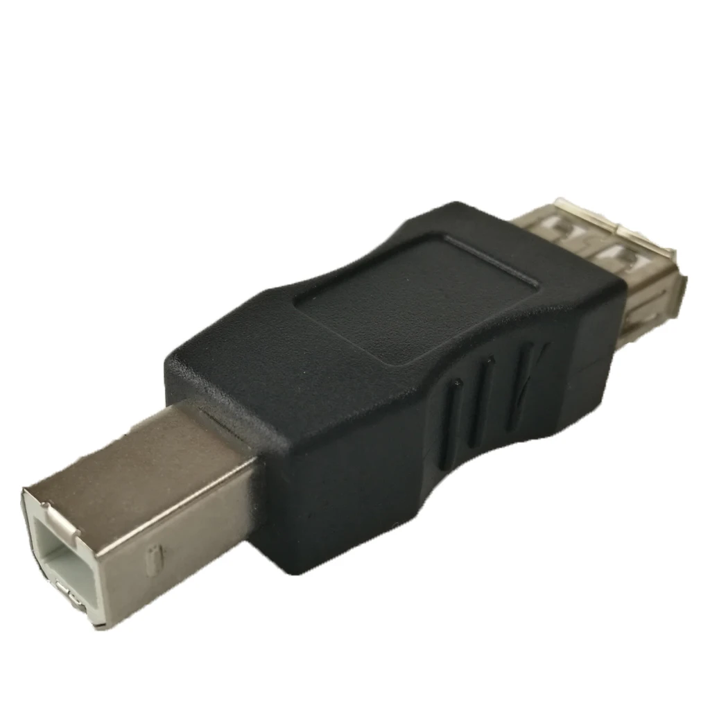 High Speed USB 2.0 Type A Female To Type B Male USB Printer Scanner Adapter Data Sync Coupler Converter Connector 100pcs
High Speed USB 2.0 Type A Female To Type B Male USB Printer Scanner Adapter Data Sync Coupler Converter Connector 100pcs