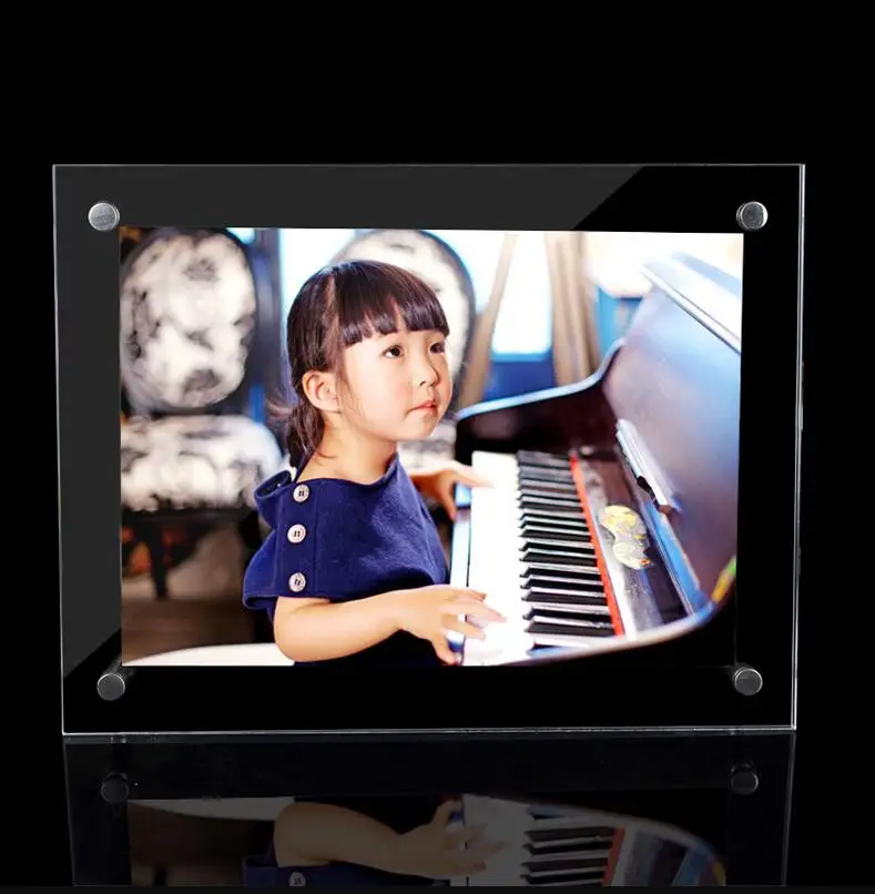 1pcs A3/ A4/ B3 Size Picture Photo Frame Transparent Crystal Effect Home Decor Acrylic Photo Shelf Frame For Photo/Certificate
1pcs A3/ A4/ B3 Size Picture Photo Frame Transparent Crystal Effect Home Decor Acrylic Photo Shelf Frame For Photo/Certificate